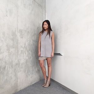 Aritzia Wilfred Palmier Tunic Sweater